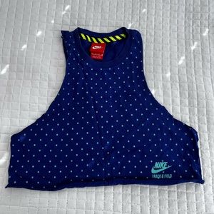 NIKE muscle tee tank size XS